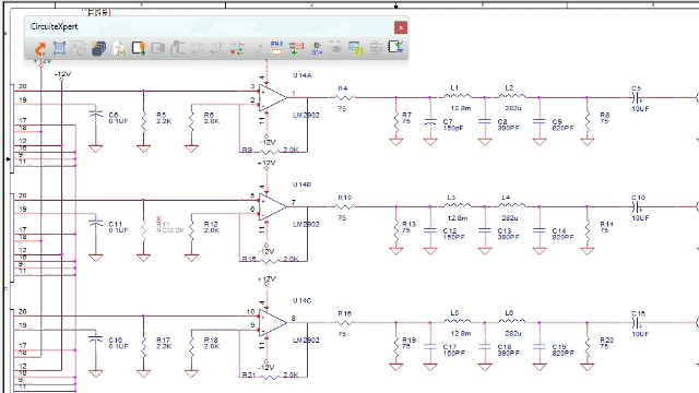 CircuiteXpert不上件