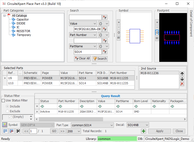 CircuiteXpert替代料